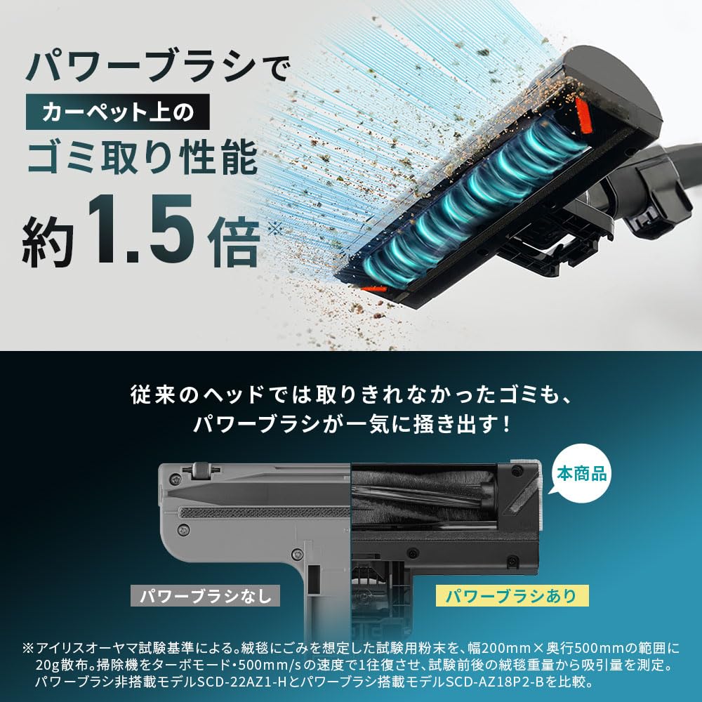Amazon.co.jp: 【壁際のゴミも取り逃さない】アイリスオーヤマ